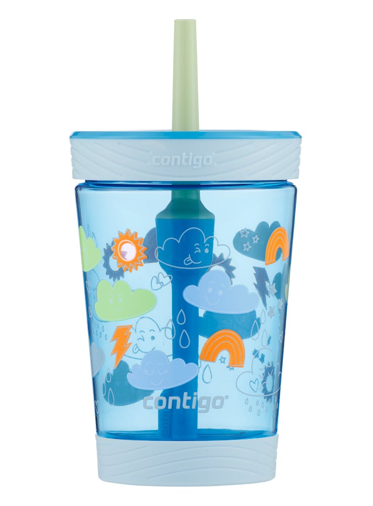 Contigo® Kids Spill-Proof Tumbler with Straw, 14oz., 2 Pack (QLKB)
