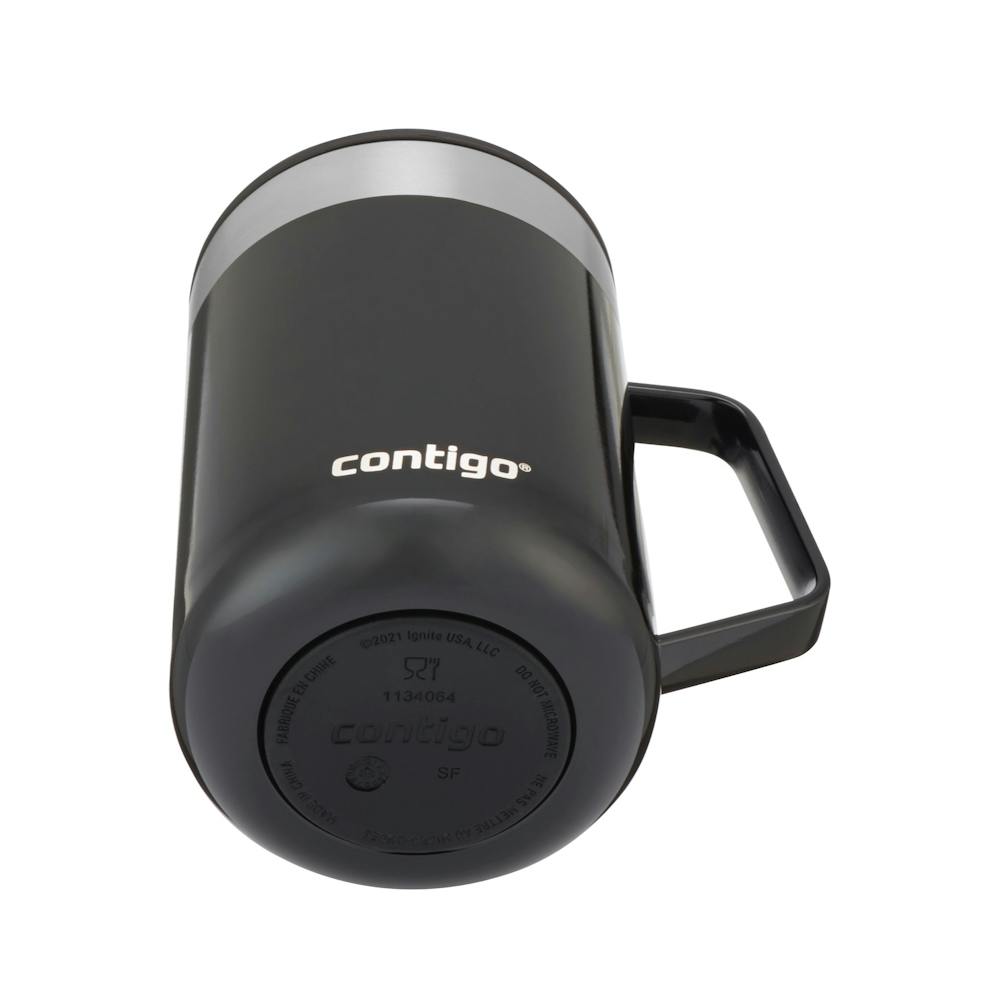 Contigo® Streeterville Stainless Steel Mug with Handle, 14oz (S6YY)
