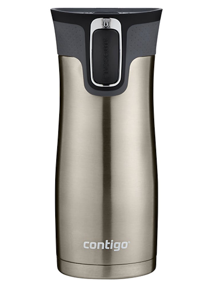 Contigo® West Loop 2.0 Stainless Steel Travel Mug with AUTOSEAL® Lid, 16oz, 2-Pack (PXGN)