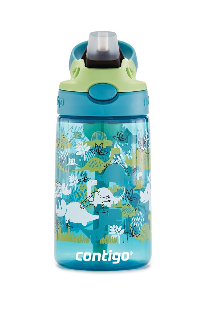 Contigo® Kids Straw Water Bottle with AUTOSPOUT® Lid, 14oz (M7C1)