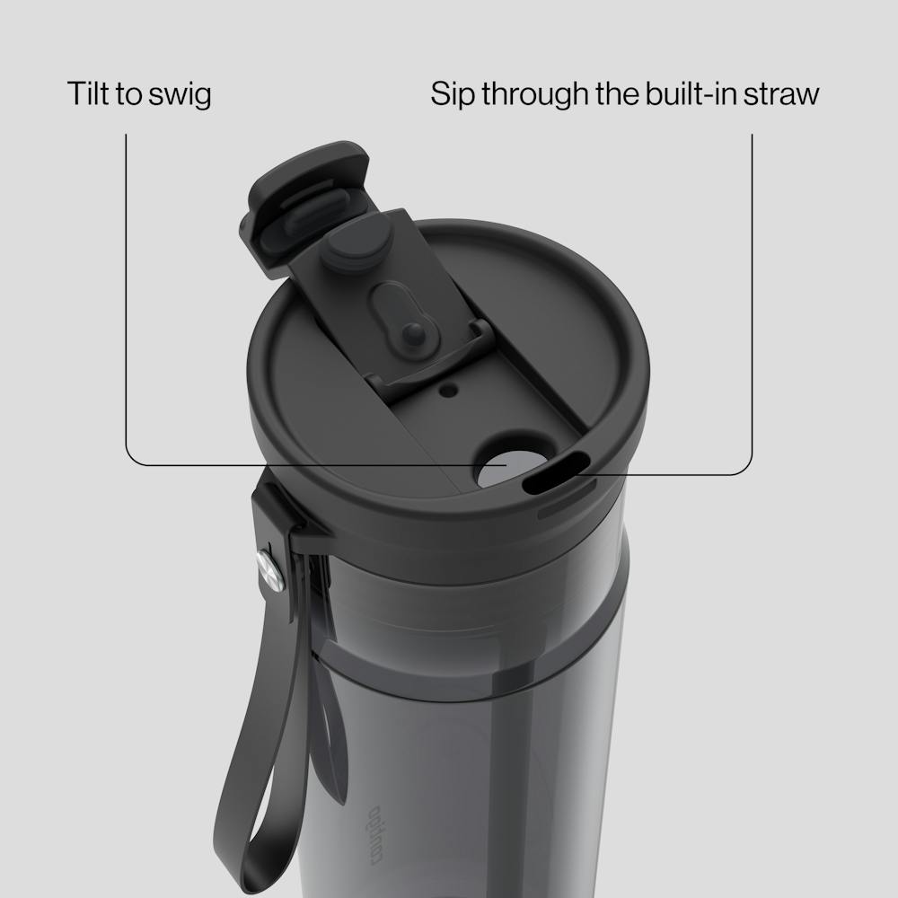 28oz DualSip Plastic Bottle (ILHK)