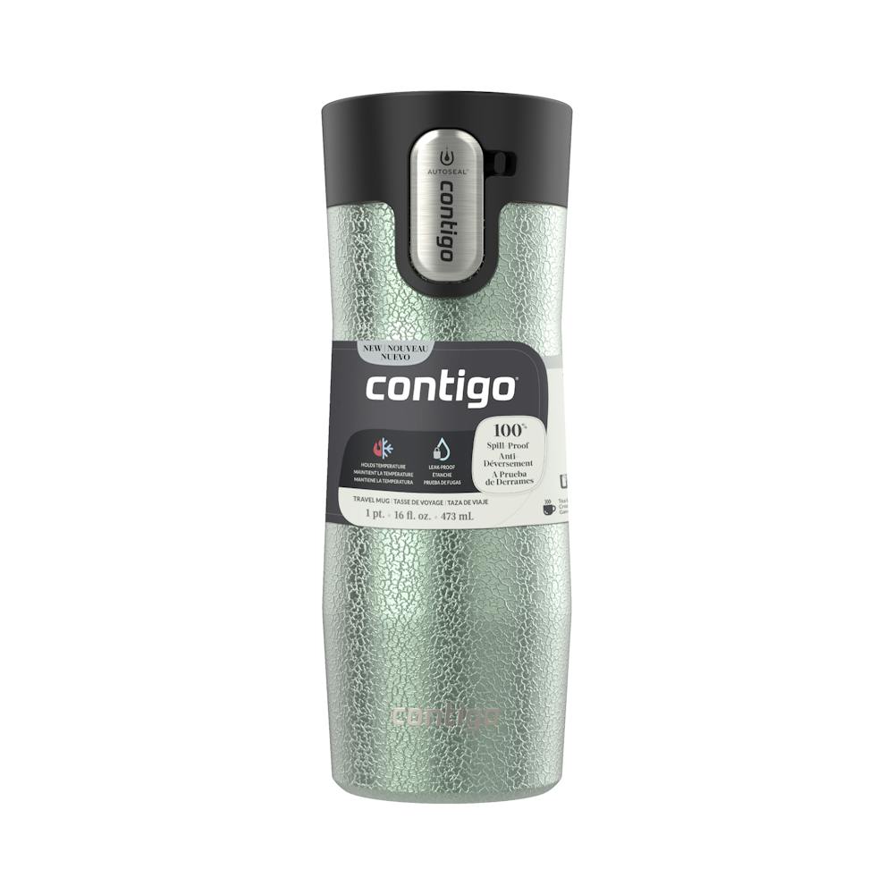 Contigo® AUTOSEAL® West Loop Vacuum-Insulated Stainless Steel Travel Mug with Easy-Clean Lid, 16 oz (VW9L)