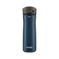 Contigo® Jackson Chill 2.0 Water Bottle with AUTOPOP Lid | Stainless Steel Water Bottle, 20oz., Blueberry Opaque (MI9F)
