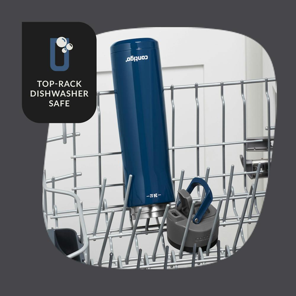 Contigo® Cortland Chill 2.0, 24oz., Stainless Steel Water Bottle with AUTOSEAL® Lid (GVM6)