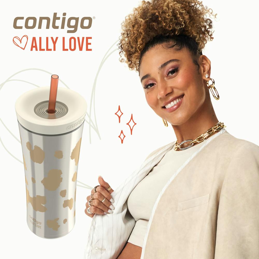 Contigo® x Ally Love Streeterville AUTOCLOSE® Shake & Go® Tumbler, 20oz (BUM6)
