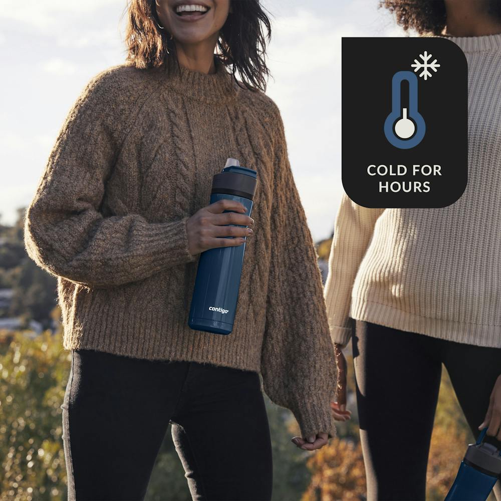 Contigo® Ashland Chill 2.0 Stainless Steel Water Bottle with AUTOSPOUT® Lid, 24oz (0CWO)