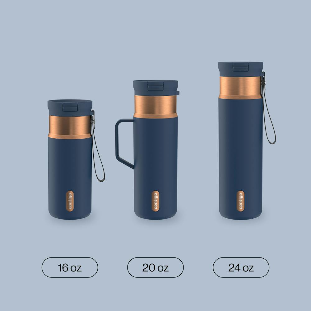 16 oz SnapSeal™ Bottle (WM01)
