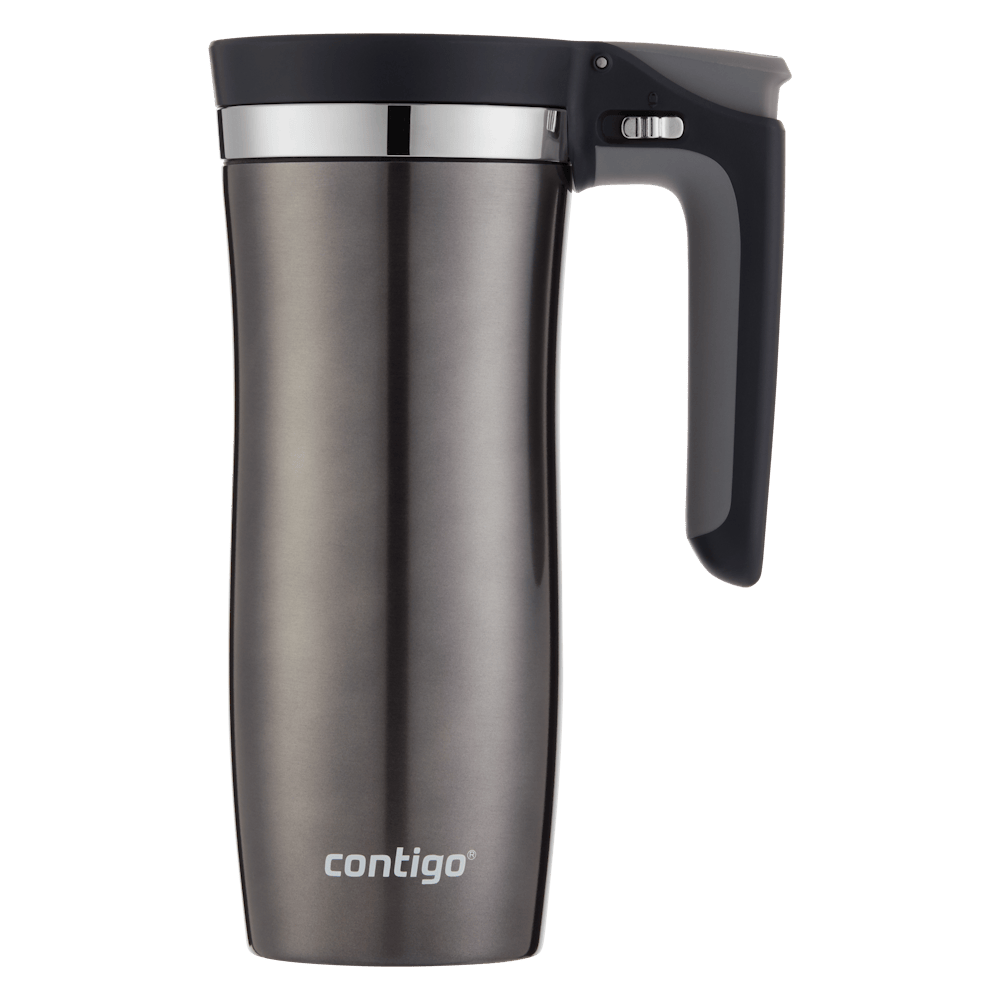 Contigo® Handled AUTOSEAL® Stainless Steel Travel Mug with Easy-Clean Lid, 16oz (C8QO)