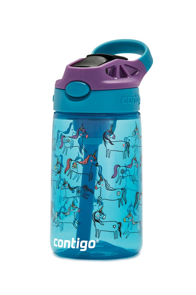 Contigo® Kids Straw Water Bottle with AUTOSPOUT® Lid, 14oz (M7C1)