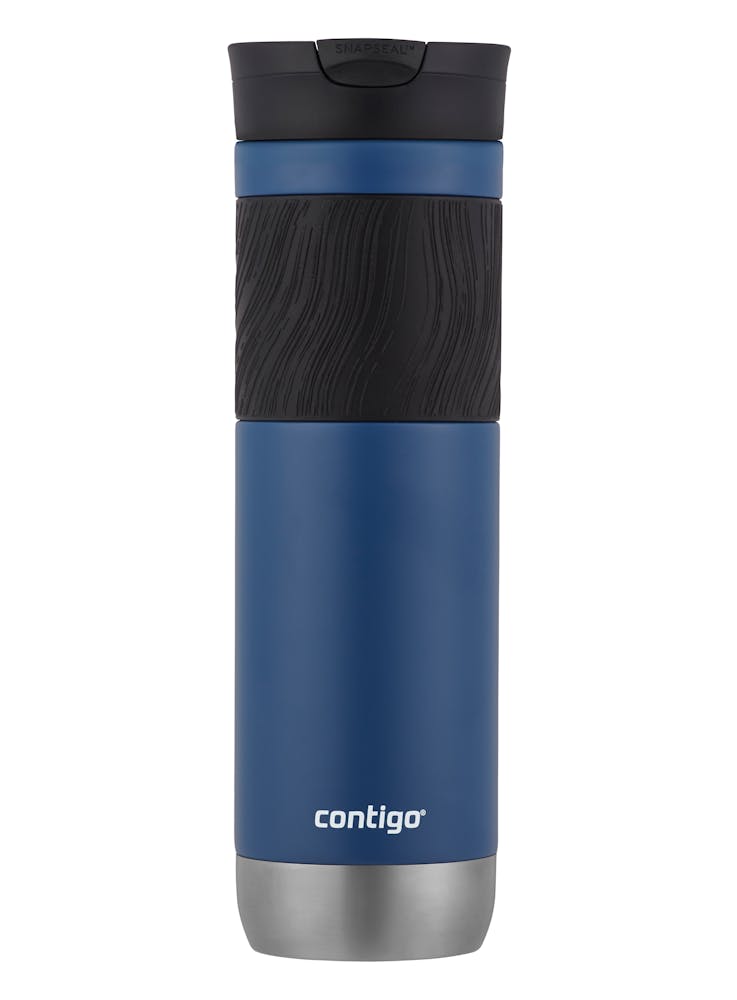 Contigo® Byron 2.0 Stainless Steel Travel Mug with SNAPSEAL™ Lid and Grip, 24oz (783F)