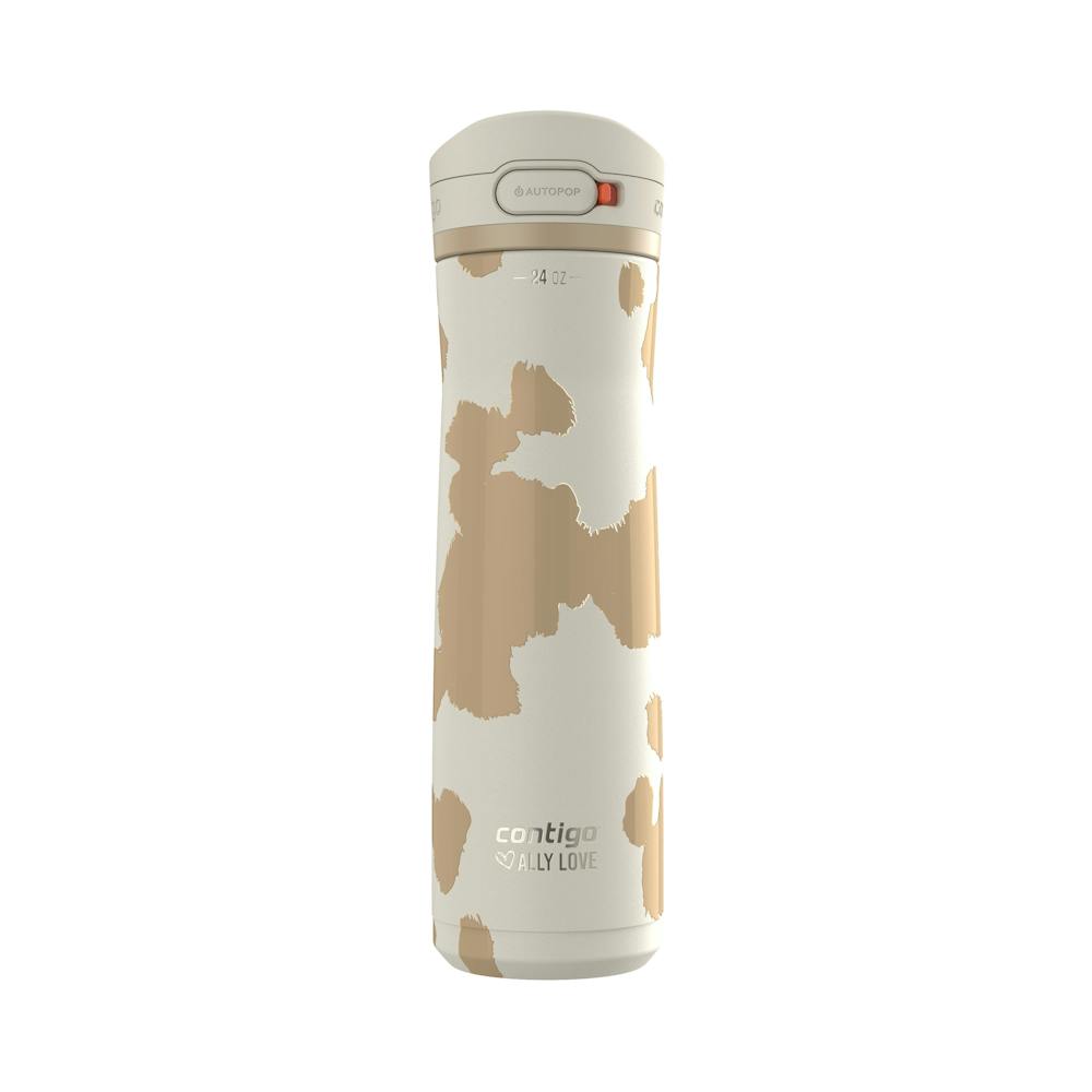 Contigo® x Ally Love Jackson Chill 2.0 Stainless Steel Water Bottle with AUTOPOP® Lid, 24oz (IXAR)