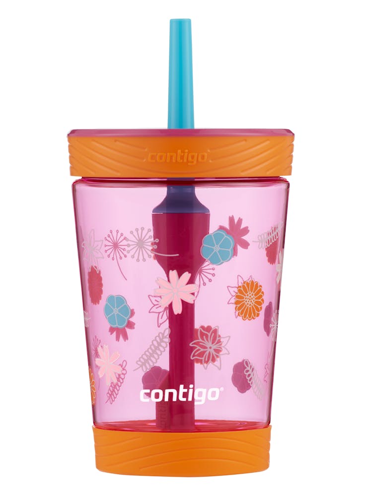 Contigo® Kids Spill-Proof Tumbler with Straw, 14oz., 2 Pack (QLKB)