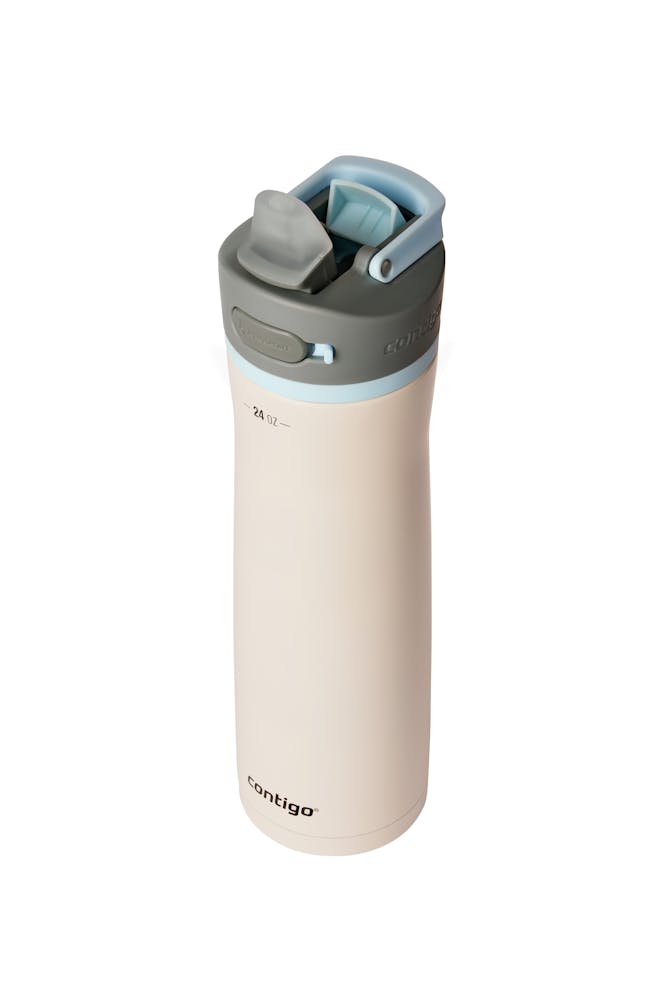 Contigo® Wells Chill Stainless Steel Filter Water Bottle with AUTOSPOUT® Straw Lid, 24 Oz (NVOB)