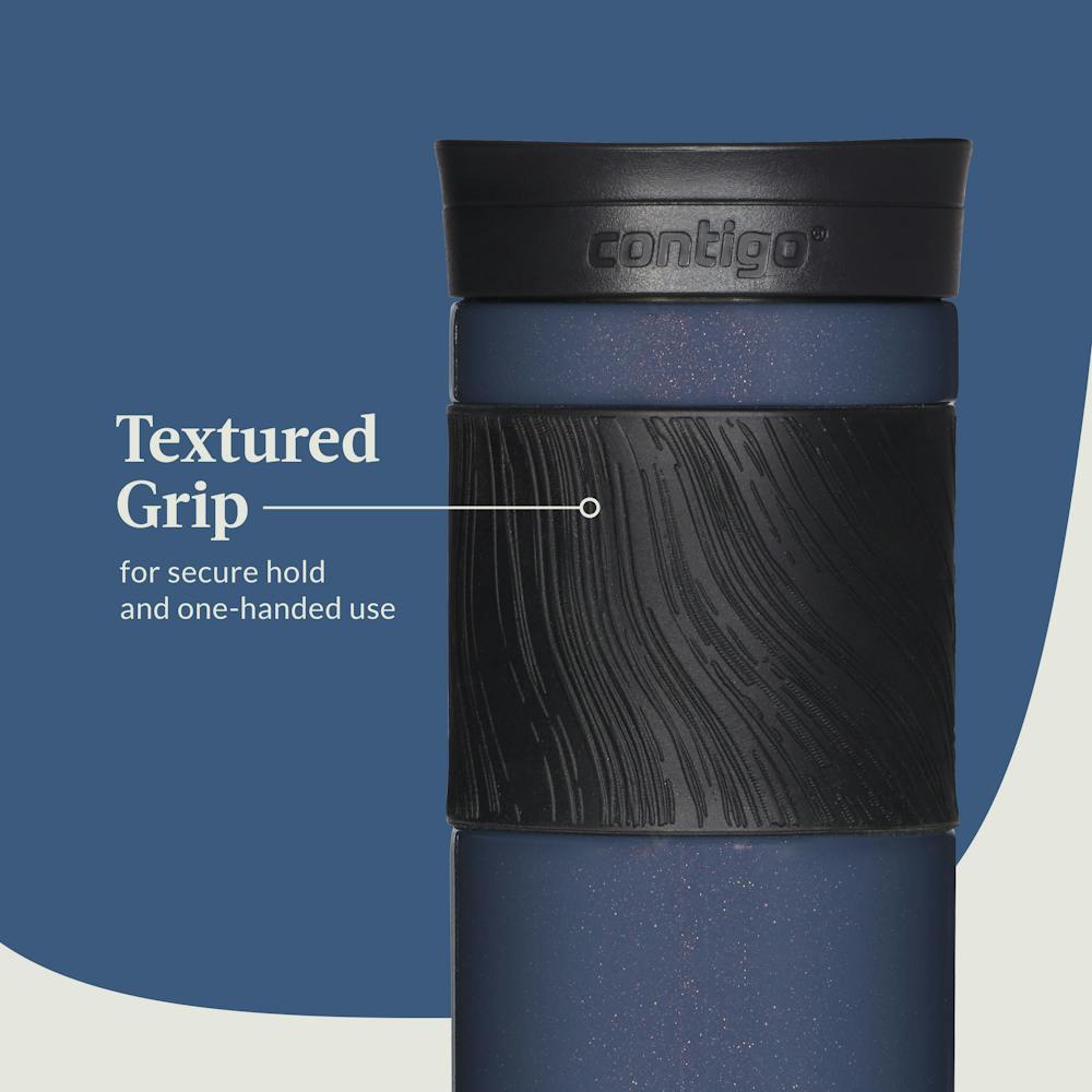 Contigo® Byron 2.0 Stainless Steel Travel Mug with SNAPSEAL™ Lid and Grip, 24oz (783F)