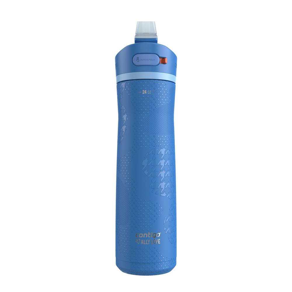 Contigo® x Ally Love Ashland Chill 2.0 Stainless Steel Water Bottle with AUTOSPOUT® Lid, 24oz (VC74)