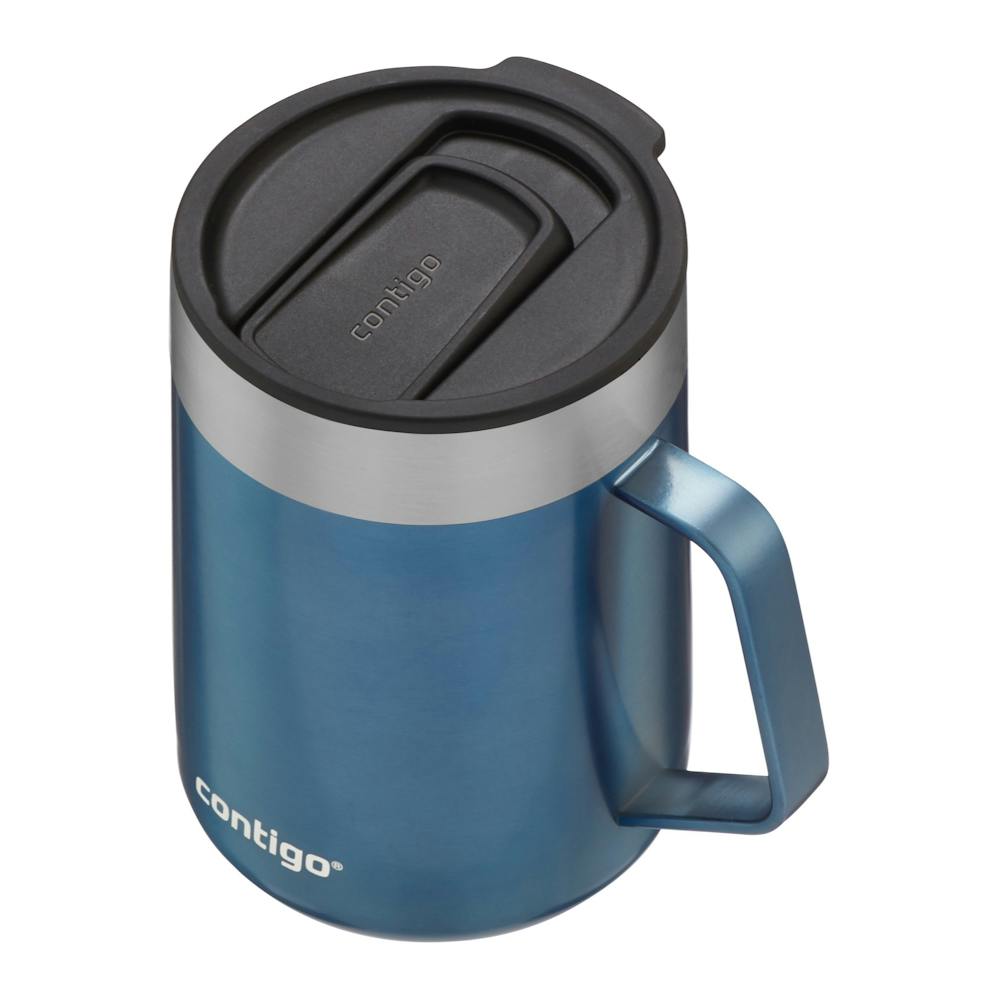 Contigo® Streeterville Stainless Steel Mug with Handle, 14oz (S6YY)