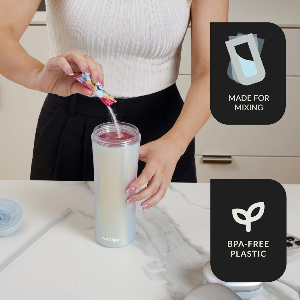 Contigo® AUTOCLOSE® Shake & Go® 20oz, Tumbler (4L6A)