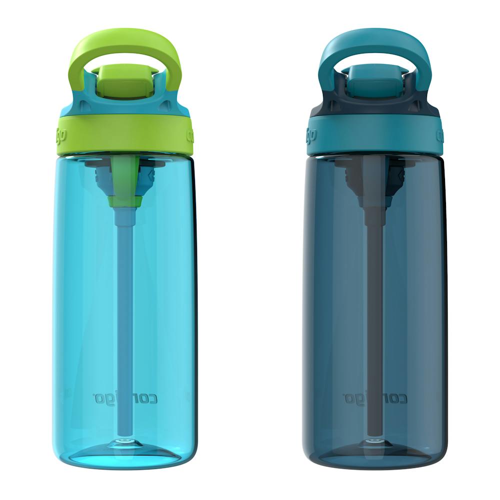 Contigo® Aubrey Leak-Proof Spill-Proof Water Bottle, 20oz. 2 Pack (QNR3)