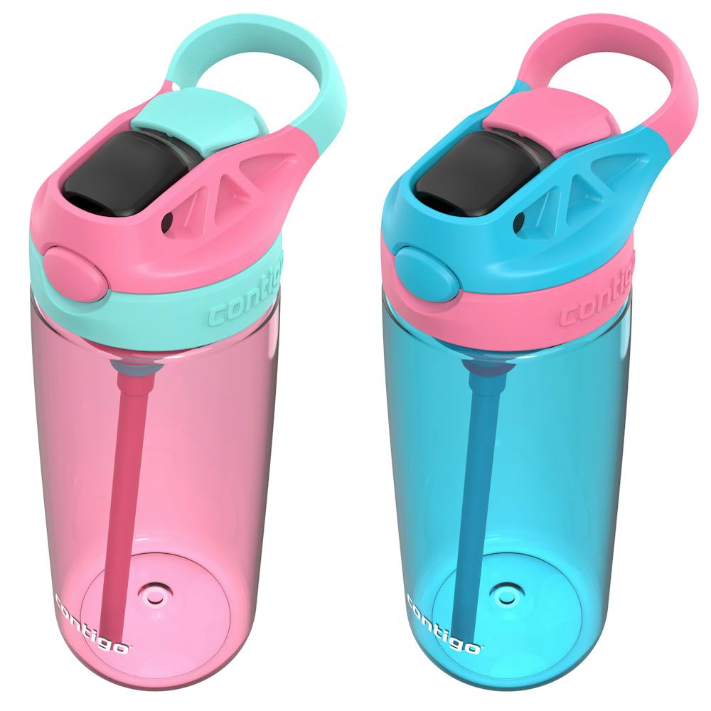 Contigo® Aubrey Leak-Proof Spill-Proof Water Bottle, 20oz. 2 Pack (QNR3)