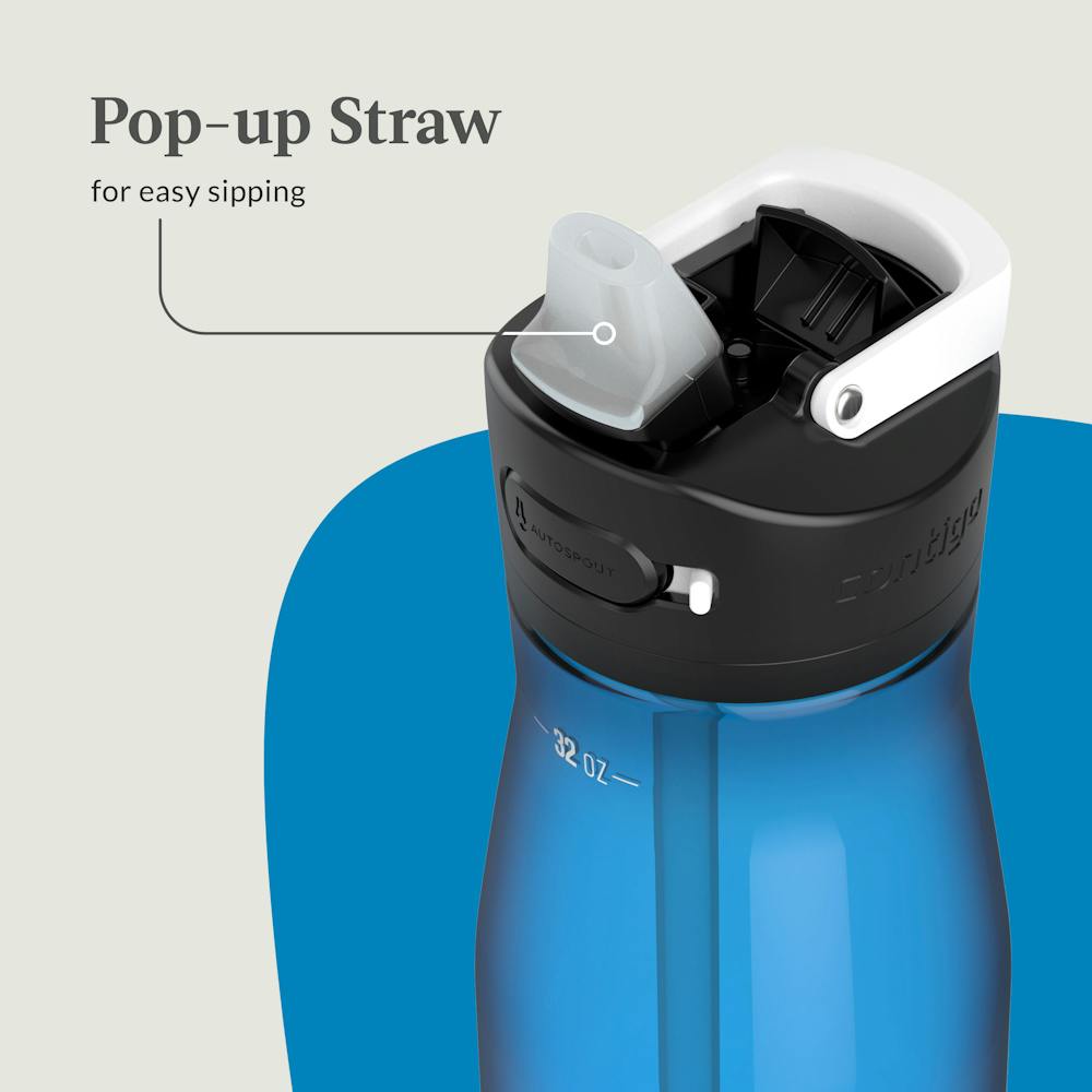 Contigo® Ashland 2.0, Water Bottle with AUTOSPOUT® Lid, 32oz (YTK9)