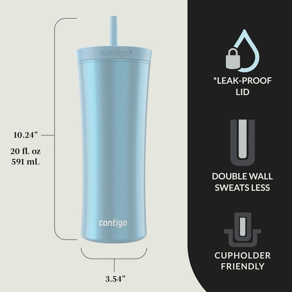 Contigo® AUTOCLOSE® Shake & Go® 20oz, Tumbler (4L6A)