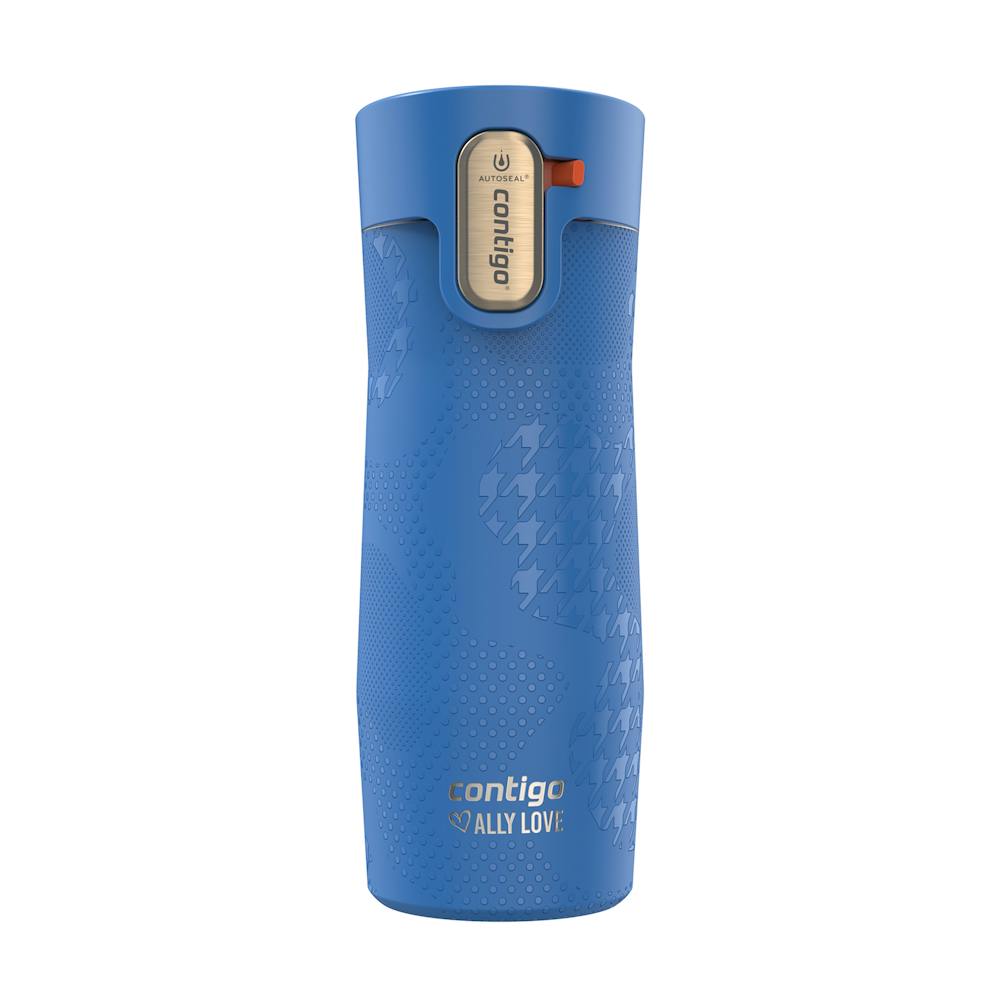 Contigo® x Ally Love West Loop 3.0 Stainless Steel Travel Mug with AUTOSEAL® Easy-Clean Lid, 16oz (88D5)