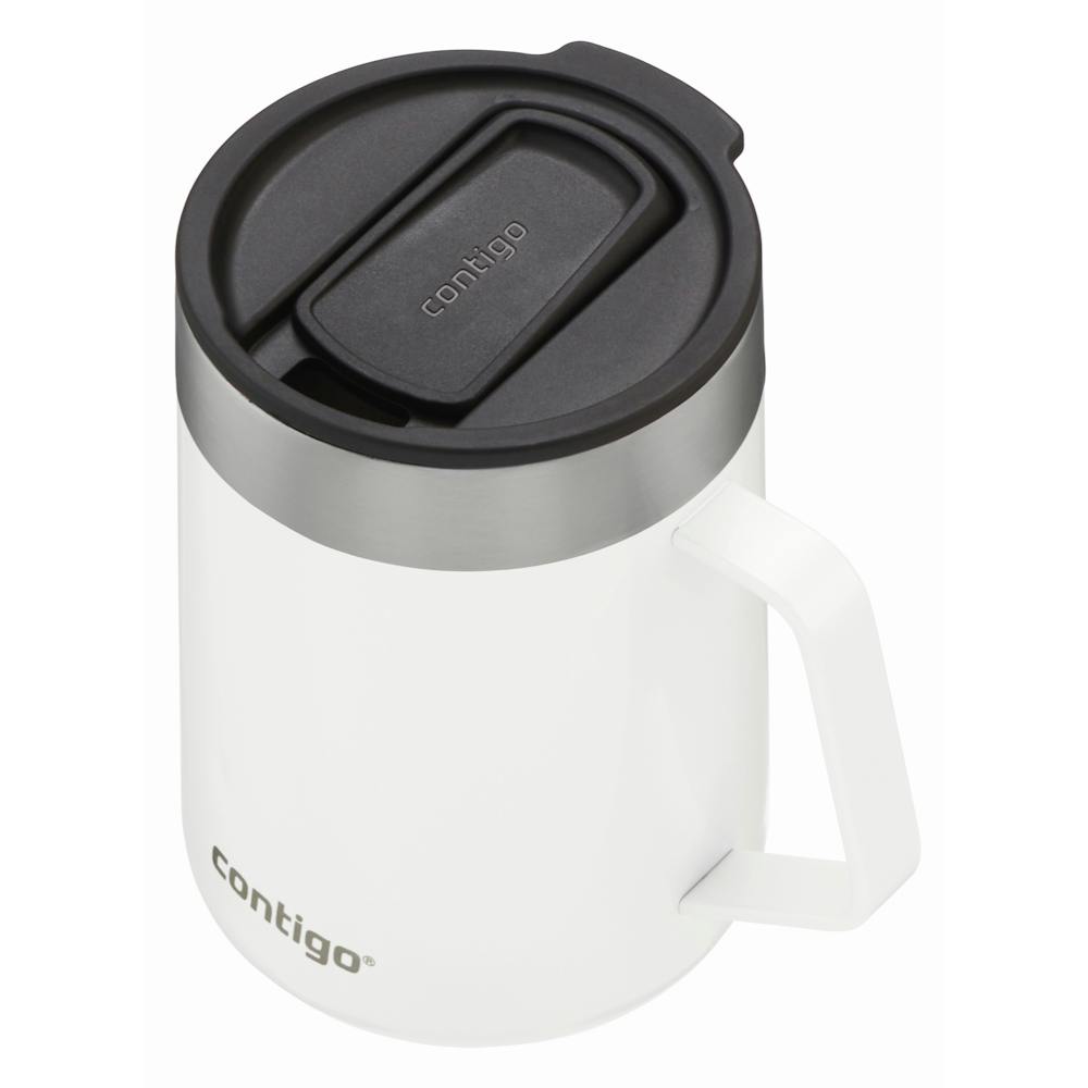 Contigo® Streeterville Stainless Steel Mug with Handle, 14oz (S6YY)