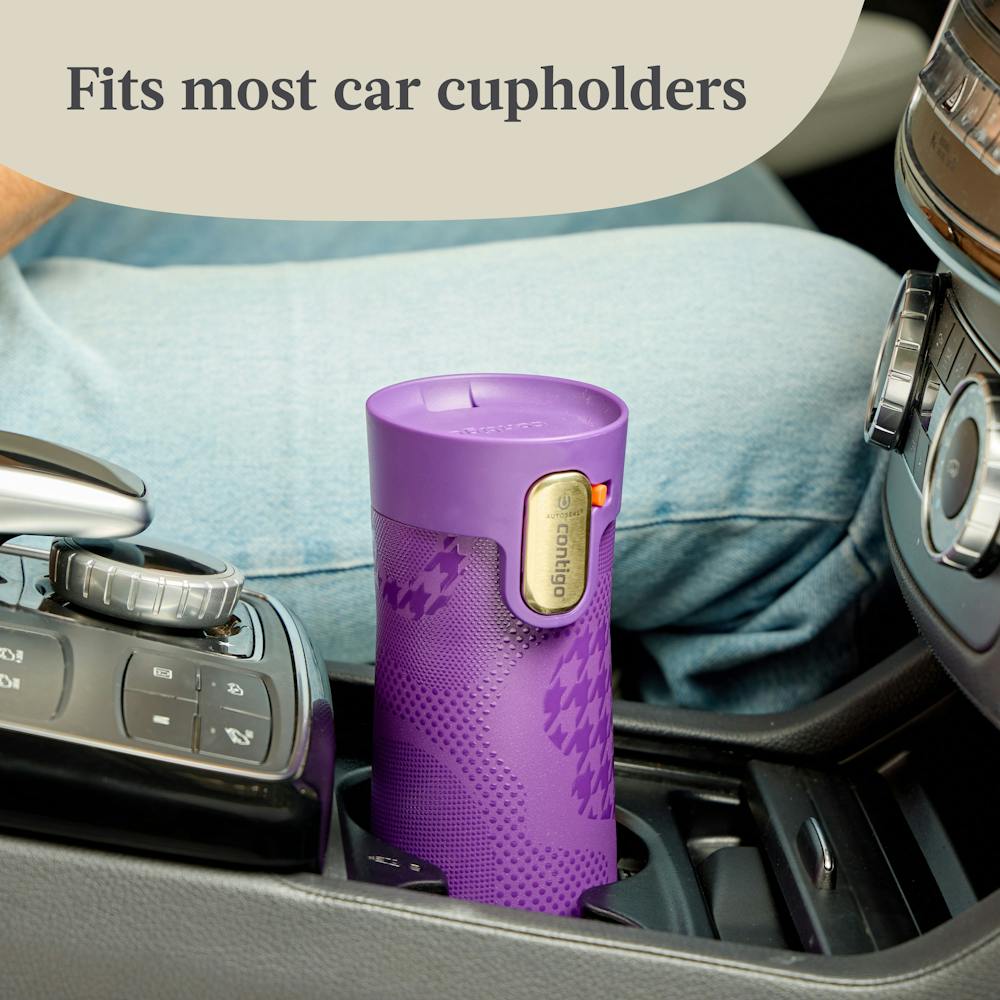 Contigo® x Ally Love West Loop 3.0 Stainless Steel Travel Mug with AUTOSEAL® Easy-Clean Lid, 16oz (88D5)