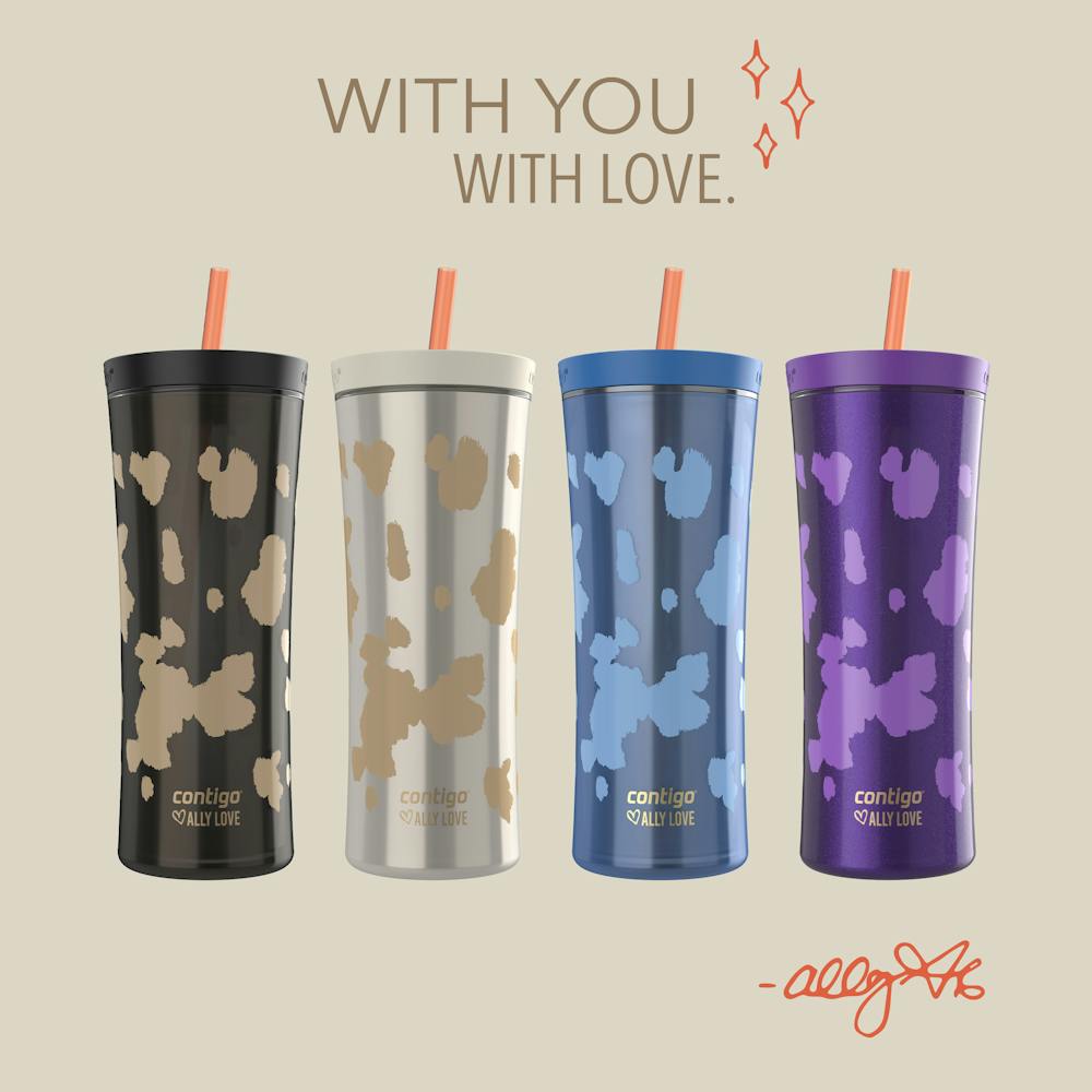 Contigo® x Ally Love Streeterville AUTOCLOSE® Shake & Go® Tumbler, 20oz (BUM6)