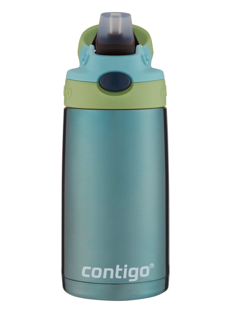 Contigo® Kids Straw Stainless Steel Water Bottle with AUTOSPOUT® Lid, 13oz (ERHJ)