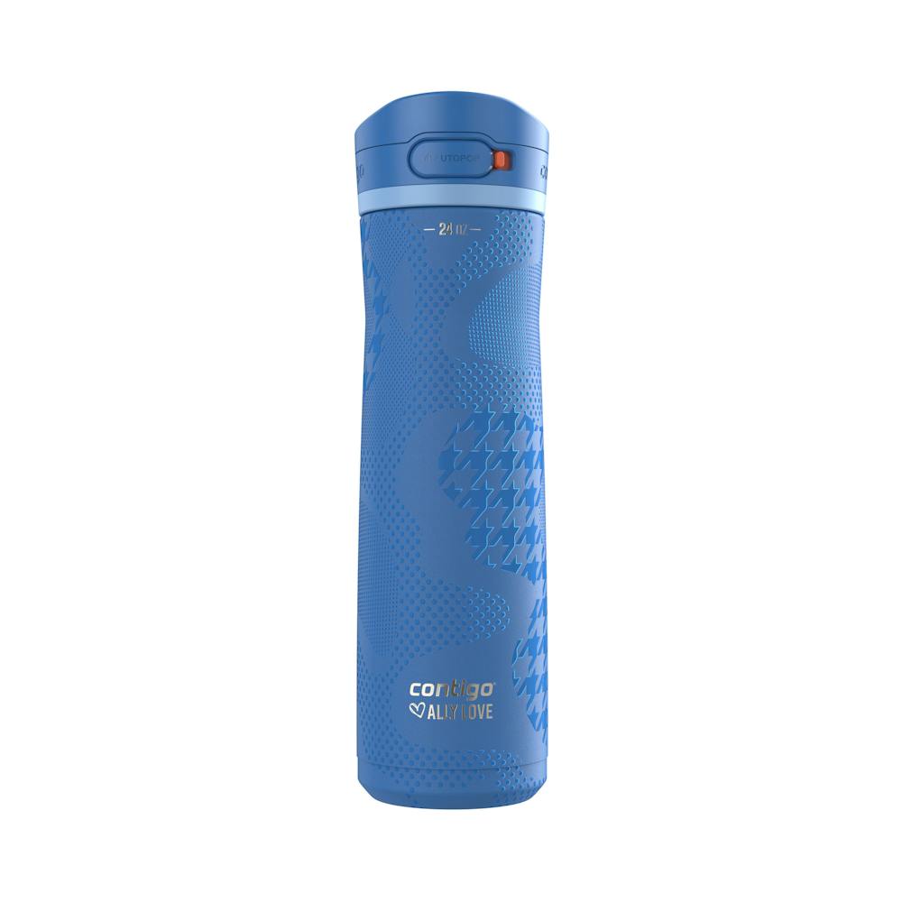 Contigo® x Ally Love Jackson Chill 2.0 Stainless Steel Water Bottle with AUTOPOP® Lid, 24oz (IXAR)