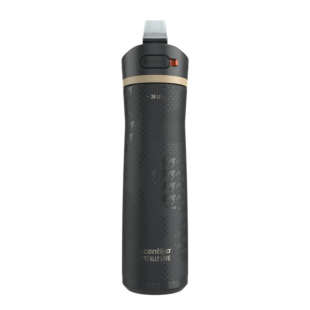Contigo® x Ally Love Ashland Chill 2.0 Stainless Steel Water Bottle with AUTOSPOUT® Lid, 24oz (VC74)