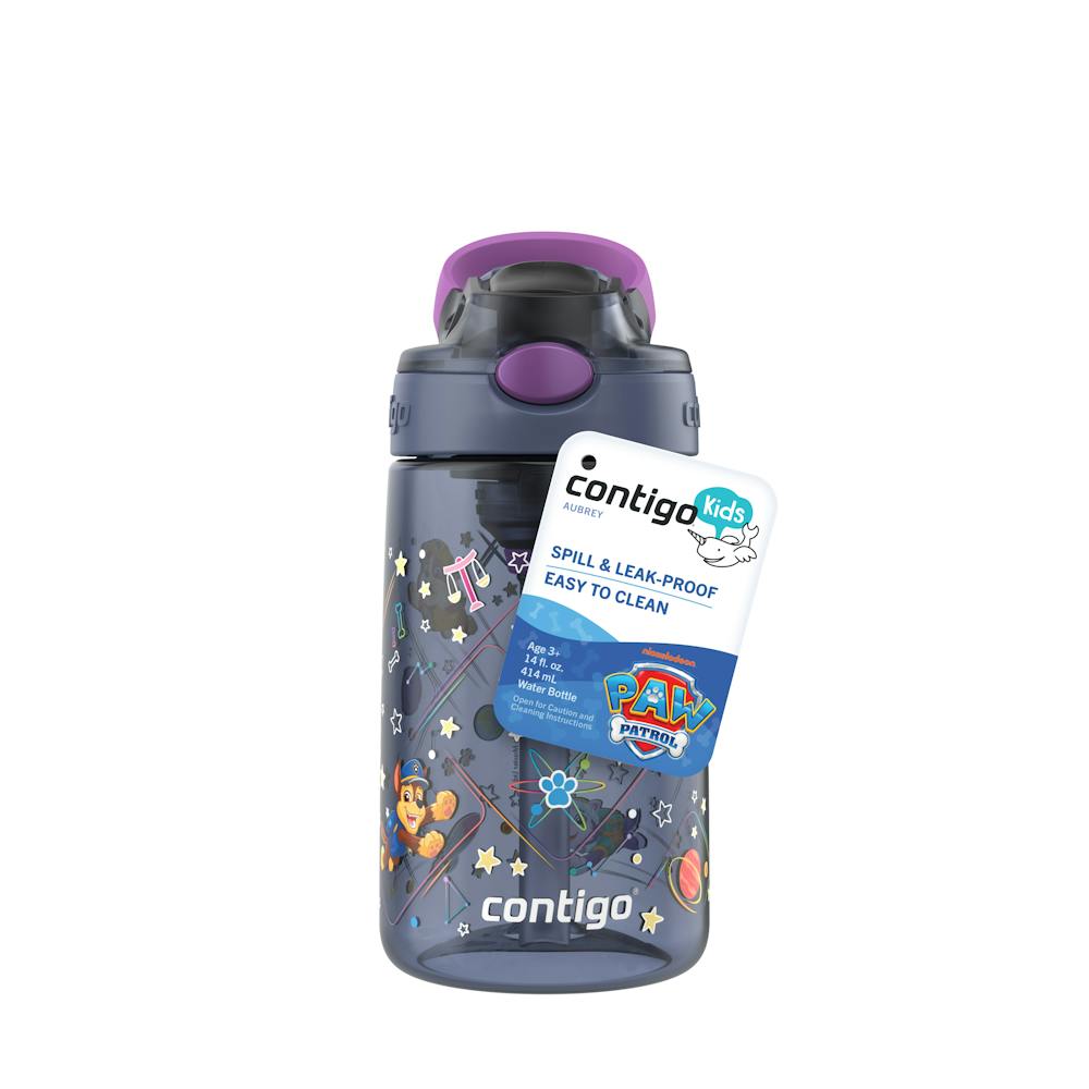 Contigo® Kids Water Bottle with Redesigned AUTOSPOUT® Straw, 14 oz (5LME)