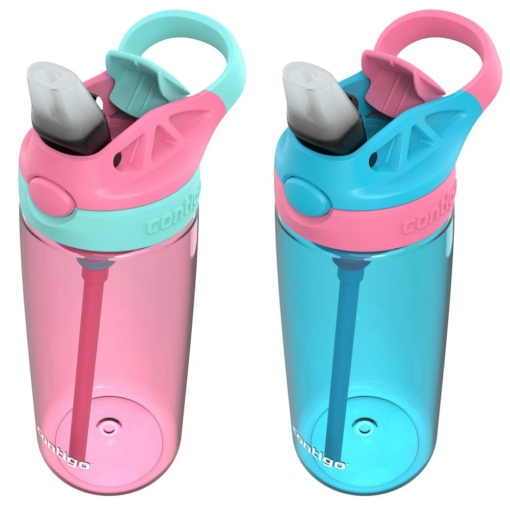 Contigo® Aubrey Leak-Proof Spill-Proof Water Bottle, 20oz. 2 Pack (QNR3)