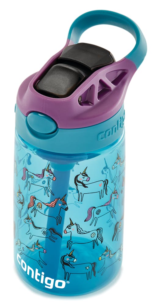 Contigo® Kids Straw Water Bottle with AUTOSPOUT® Lid, 14oz (M7C1)