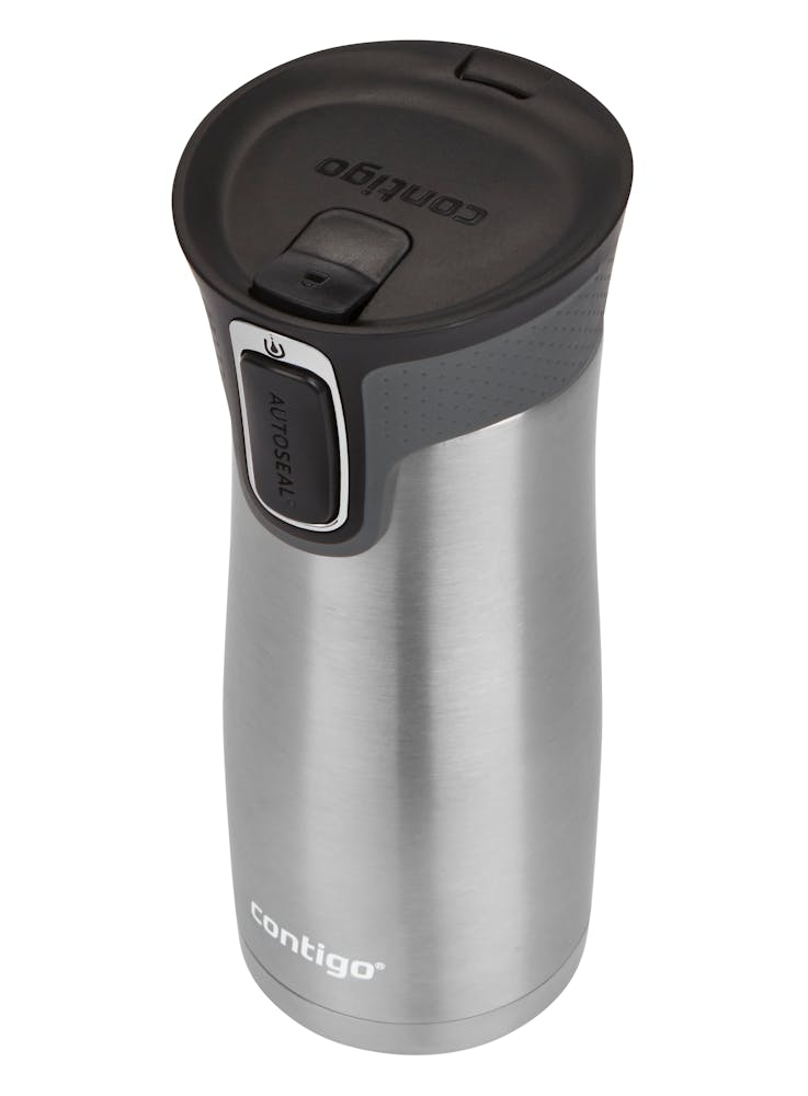 Contigo® West Loop Stainless Steel Travel Mug with AUTOSEAL® Lid, 16oz (YP4X)