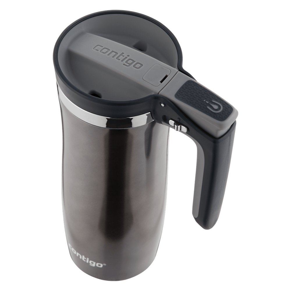 Contigo® Handled AUTOSEAL® Stainless Steel Travel Mug with Easy-Clean Lid, 16oz (C8QO)