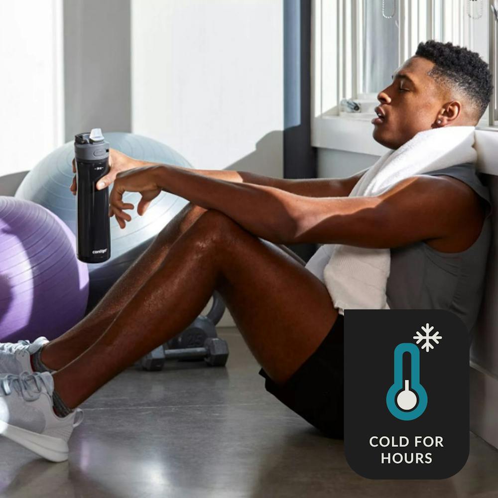 Contigo® Ashland Chill 2.0 Stainless Steel Water Bottle with AUTOSPOUT® Lid, 24oz (X371)