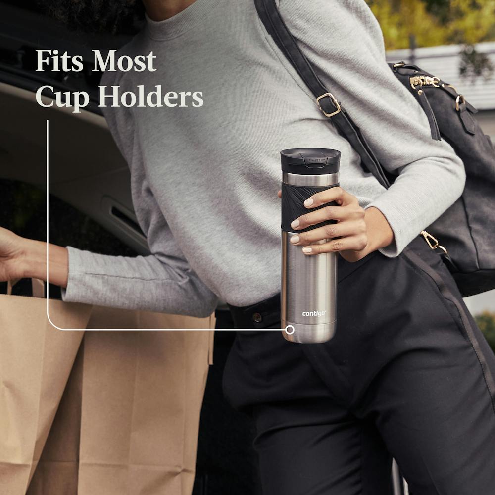 Contigo® Byron 2.0 Stainless Steel Travel Mug with SNAPSEAL™ Lid and Grip, 24oz (783F)