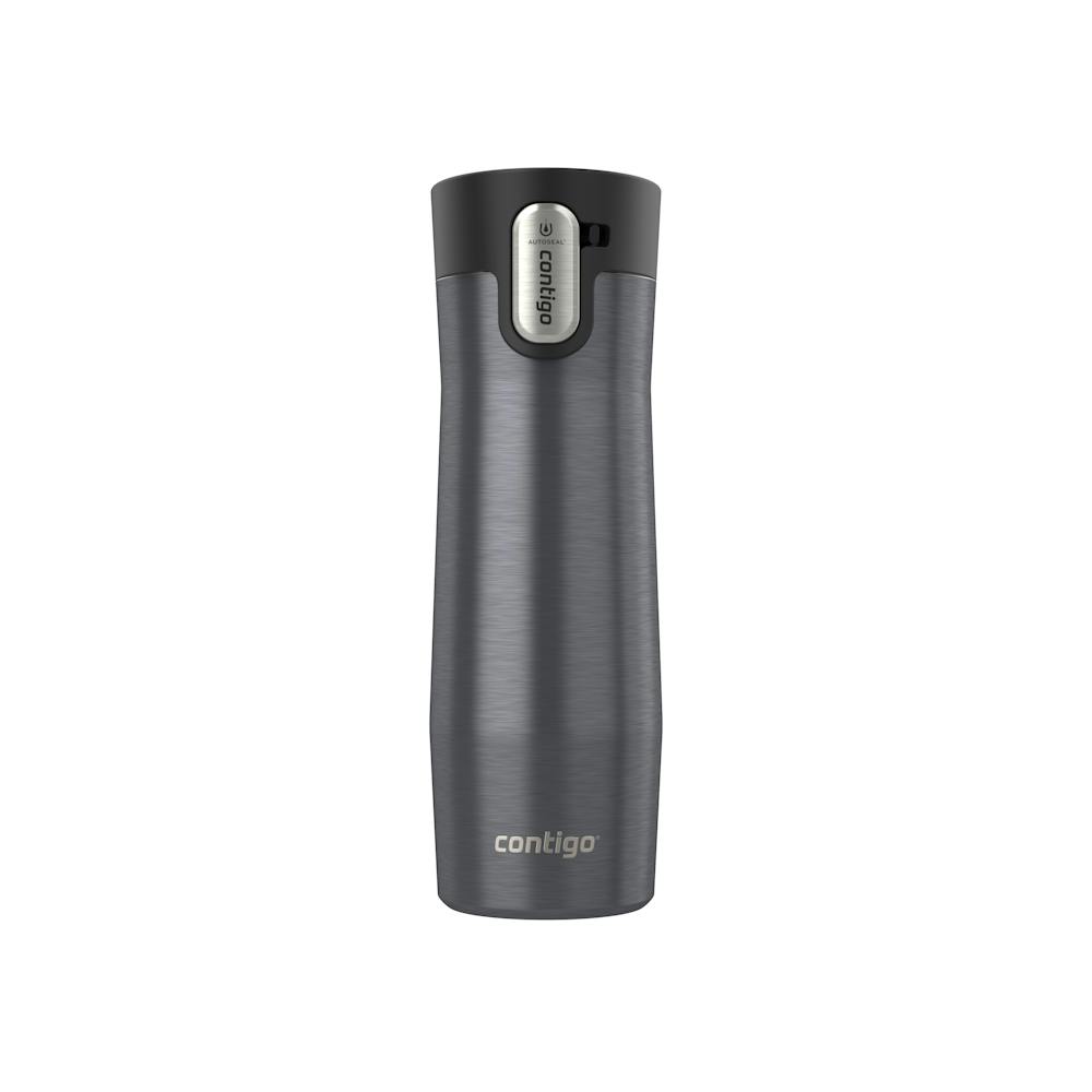 Contigo® AUTOSEAL® West Loop Vacuum-Insulated Stainless Steel Travel Mug with Easy-Clean Lid, 20 oz (2AZE)