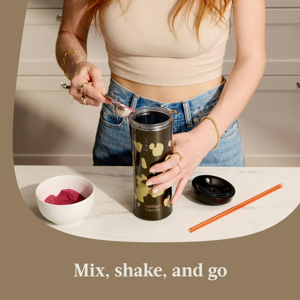 Contigo® x Ally Love Streeterville AUTOCLOSE® Shake & Go® Tumbler, 20oz (BUM6)