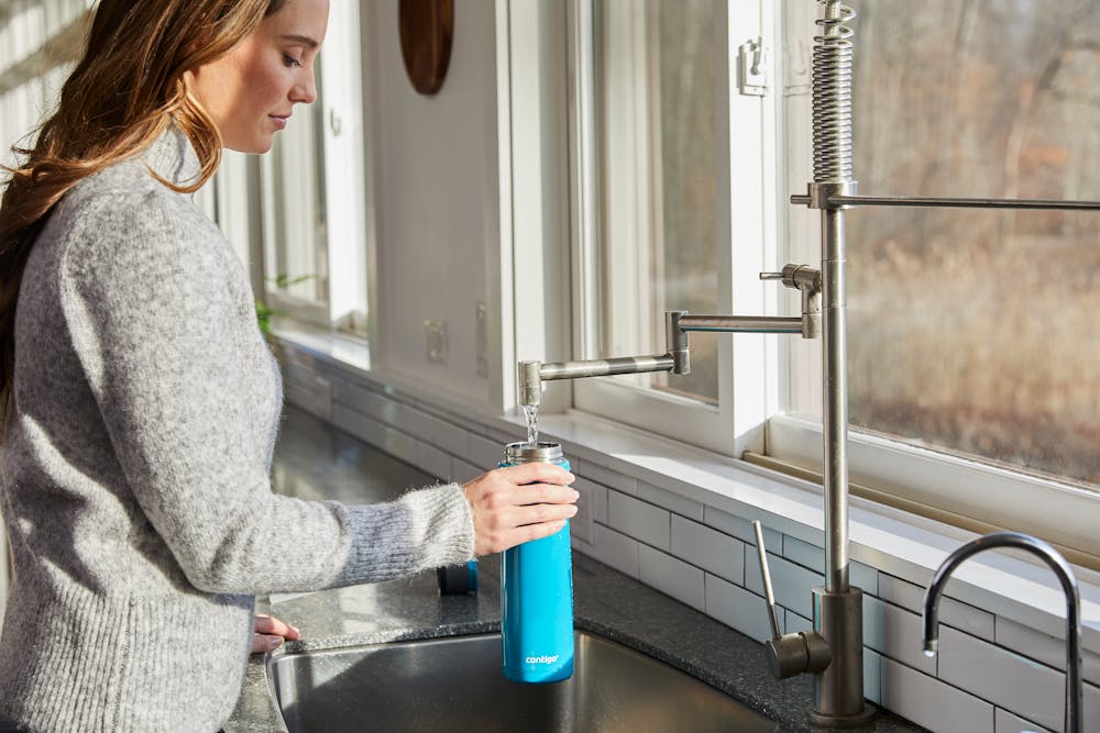 Contigo® Ashland Chill 2.0 Stainless Steel Water Bottle with AUTOSPOUT® Lid, 24oz (X371)