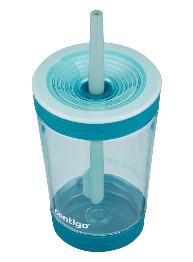Contigo® Kids Spill-Proof Tumbler with Straw, 14oz (2U15)