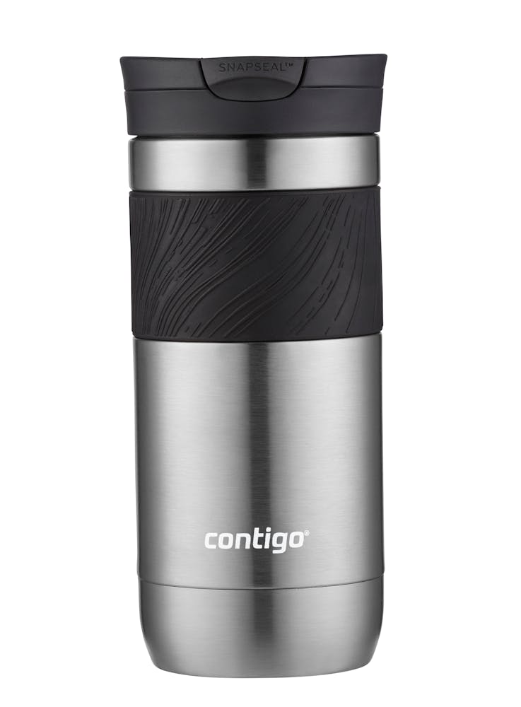 Contigo® Byron 2.0 Stainless Steel Travel Mug with SNAPSEAL™ Lid and Grip, 16oz (M1P1)
