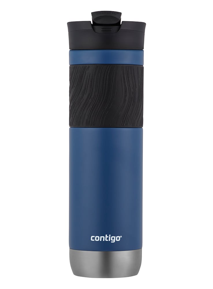 Contigo® Byron 2.0 Stainless Steel Travel Mug with SNAPSEAL™ Lid and Grip, 24oz (783F)