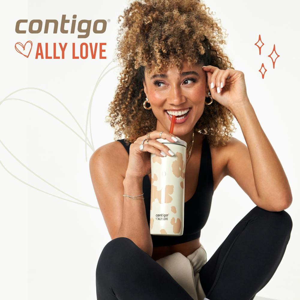 Contigo® x Ally Love Streeterville 2.0 Stainless Steel Tumbler with Straw, 24oz (D3N4)