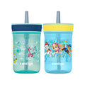 Contigo® Kids’ Leighton Straw Tumbler with Spill-Proof Leak-Proof Lid, 14oz (LCG0)