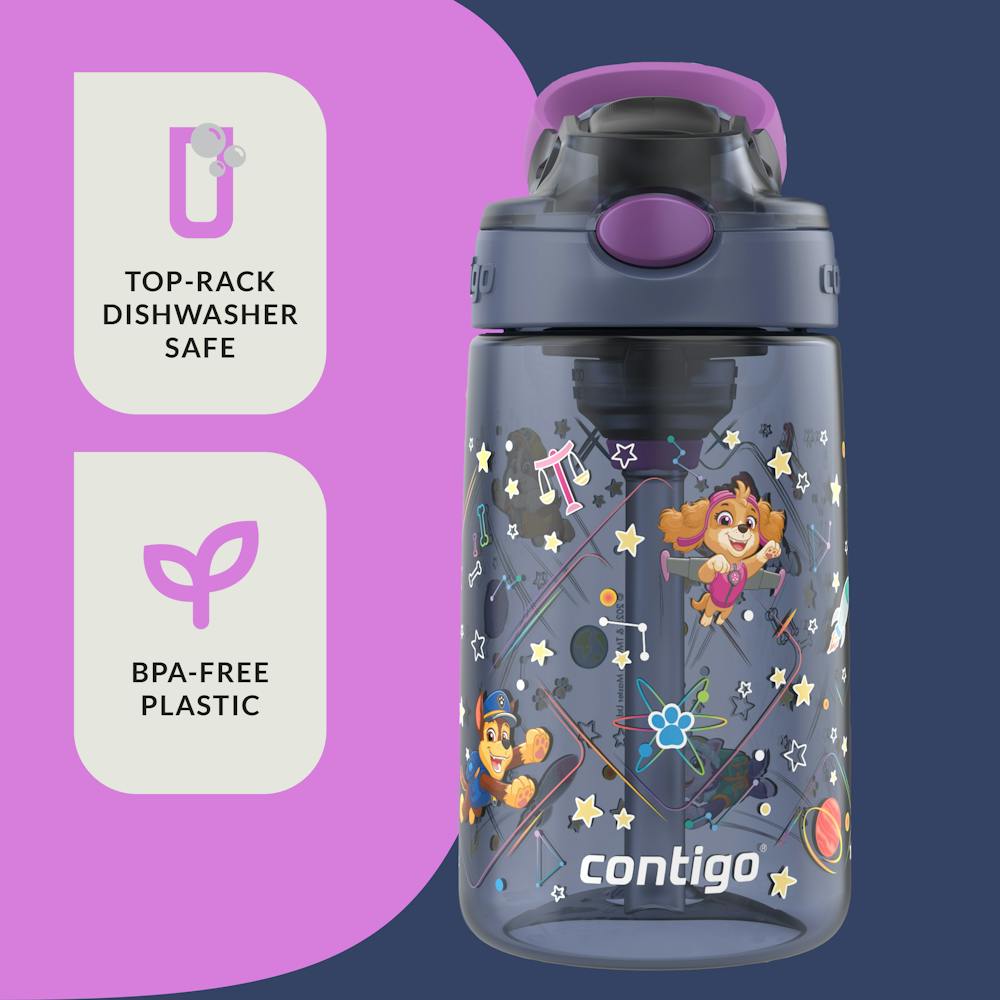 Contigo® Kids Water Bottle with Redesigned AUTOSPOUT® Straw, 14 oz (83GK)