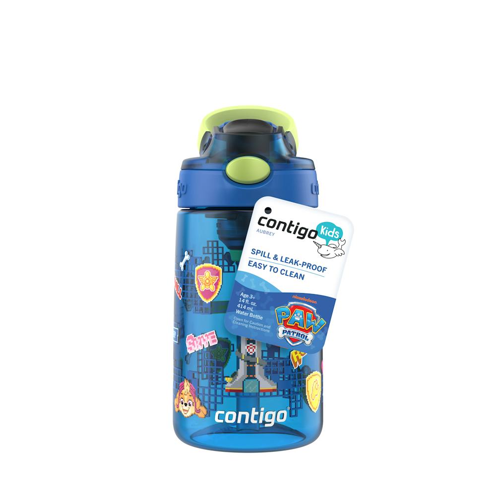 Contigo® Kids Water Bottle with Redesigned AUTOSPOUT® Straw, 14 oz (5LME)