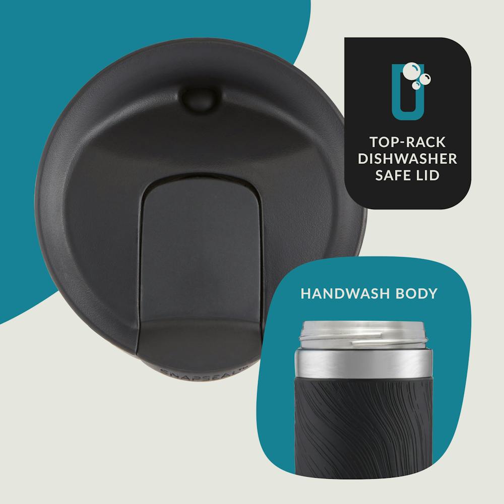 Contigo® Byron 2.0 Stainless Steel Travel Mug with SNAPSEAL™ Lid and Grip, 24oz (783F)